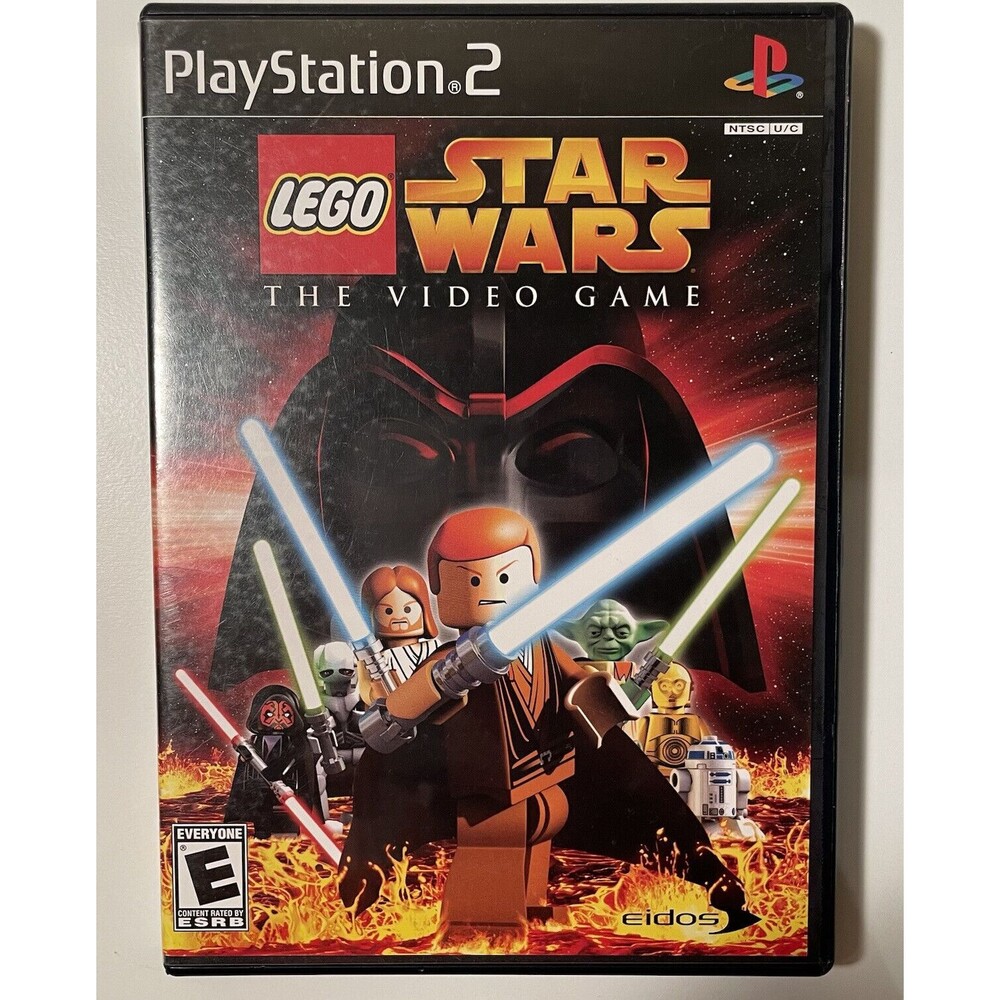 LEGO Star Wars: The Video Game (Sony PlayStation 2, PS2 2005)